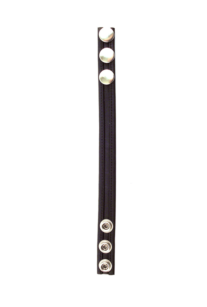 Adjustable Cockring - Leather Strap
