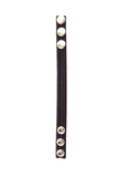 Adjustable Cockring - Leather Strap