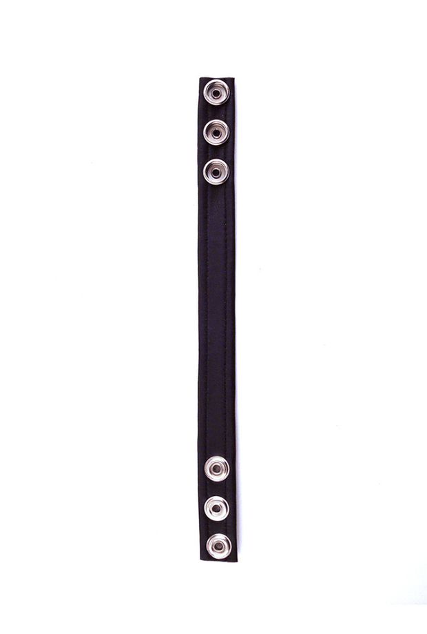 Cockring regolabile - Strap in pelle
