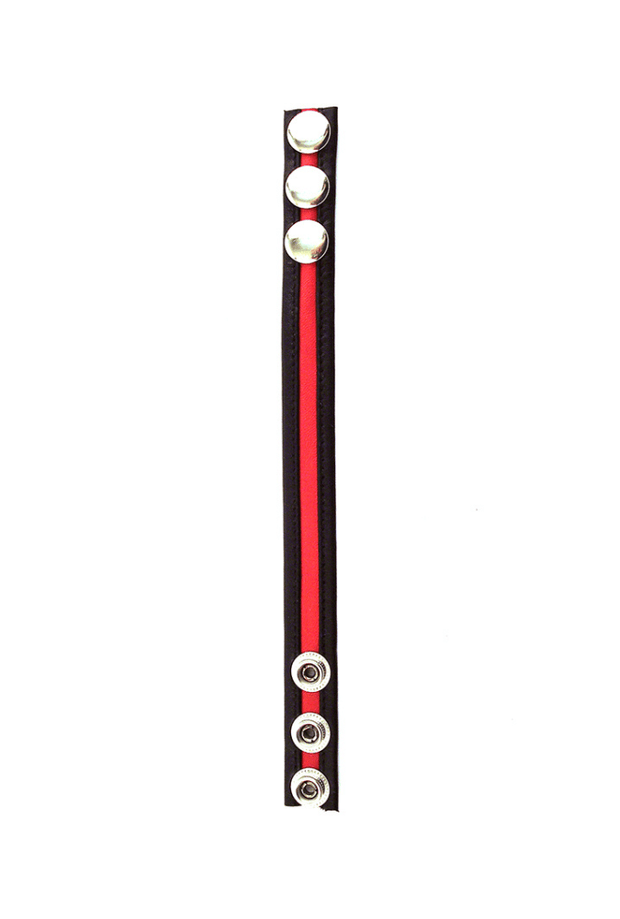 Cockring regolabile - Strap in pelle