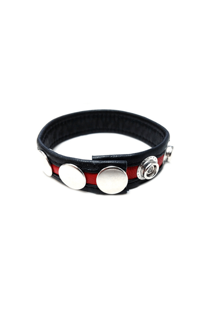 Adjustable Cockring - Leather Strap