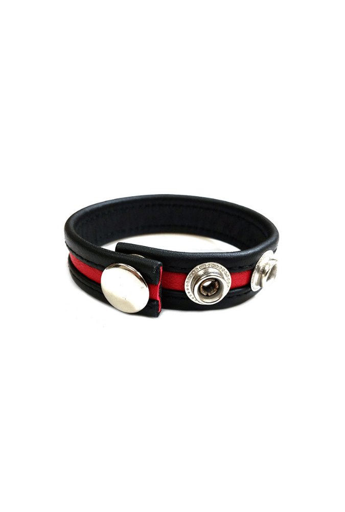 Adjustable Cockring - Leather Strap
