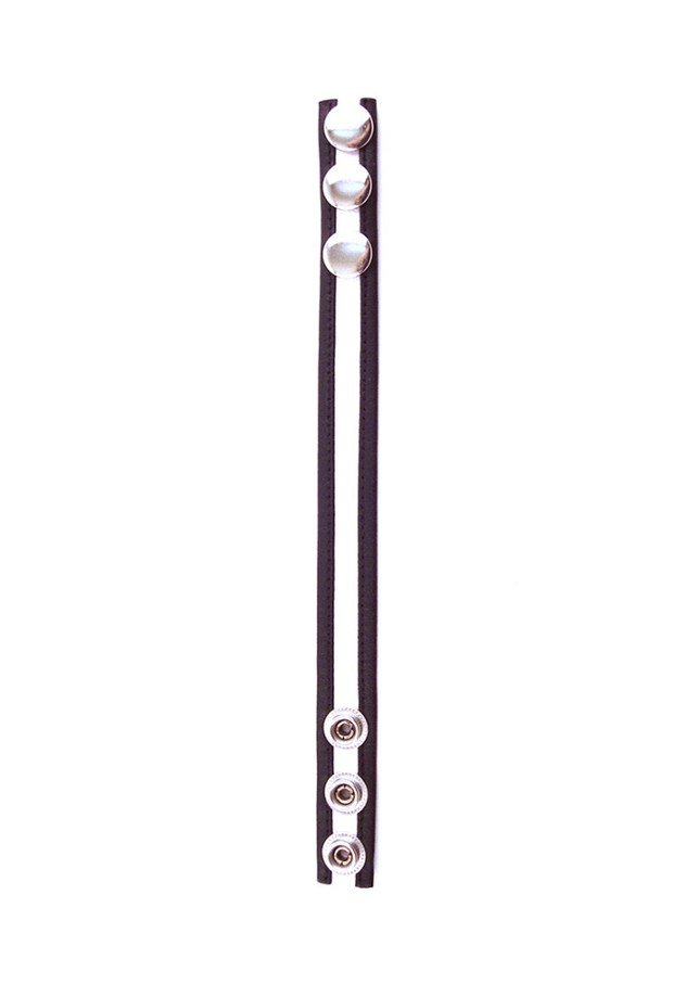 Cockring regolabile - Strap in pelle