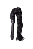 Flogger with Handle - Leather