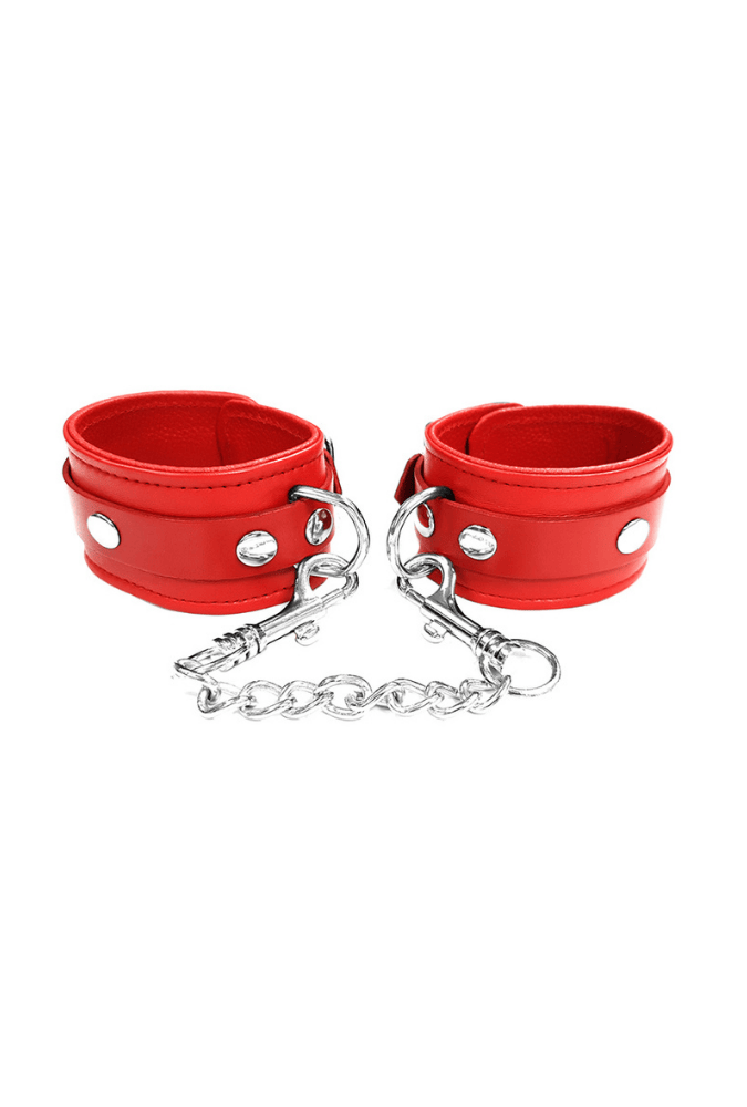 Ankle Cuffs - Leather