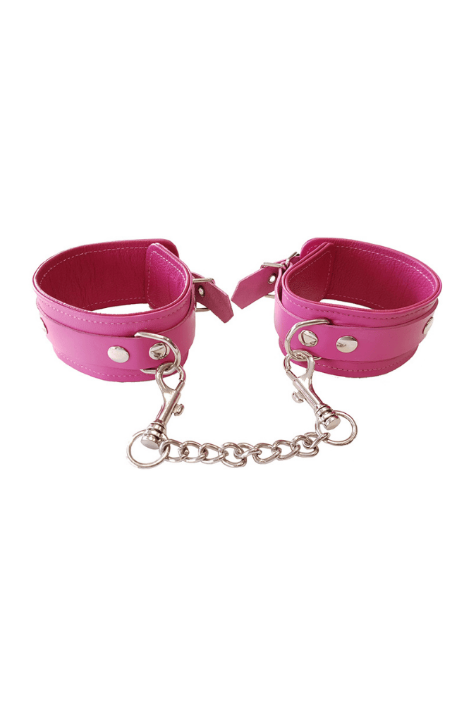 Ankle Cuffs - Leather