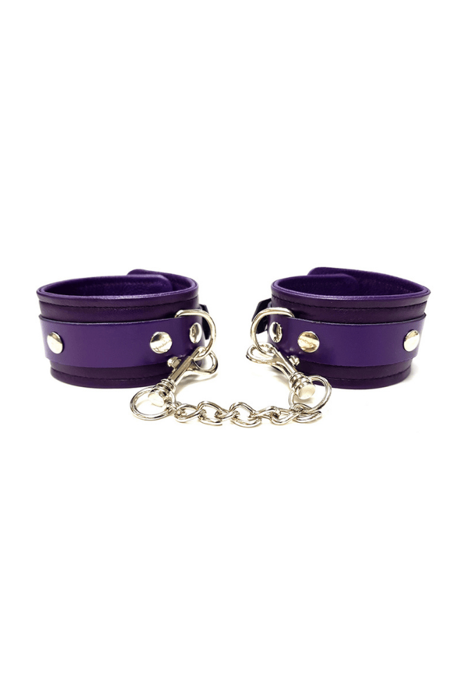 Ankle Cuffs - Leather