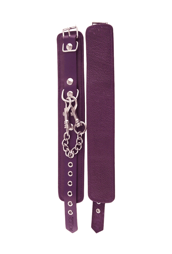 Ankle Cuffs - Leather