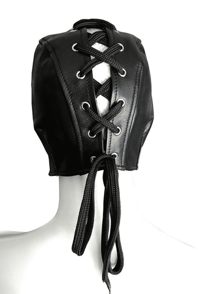 Half-Face Mask - Leather
