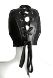 Half-Face Mask - Leather
