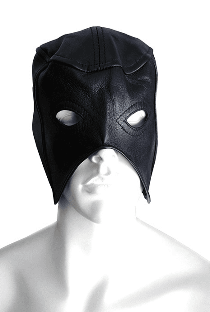 Half-Face Mask - Leather