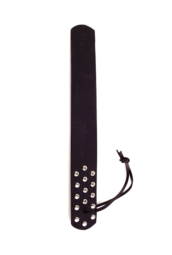 Paddle BDSM Triple Straps - Leather