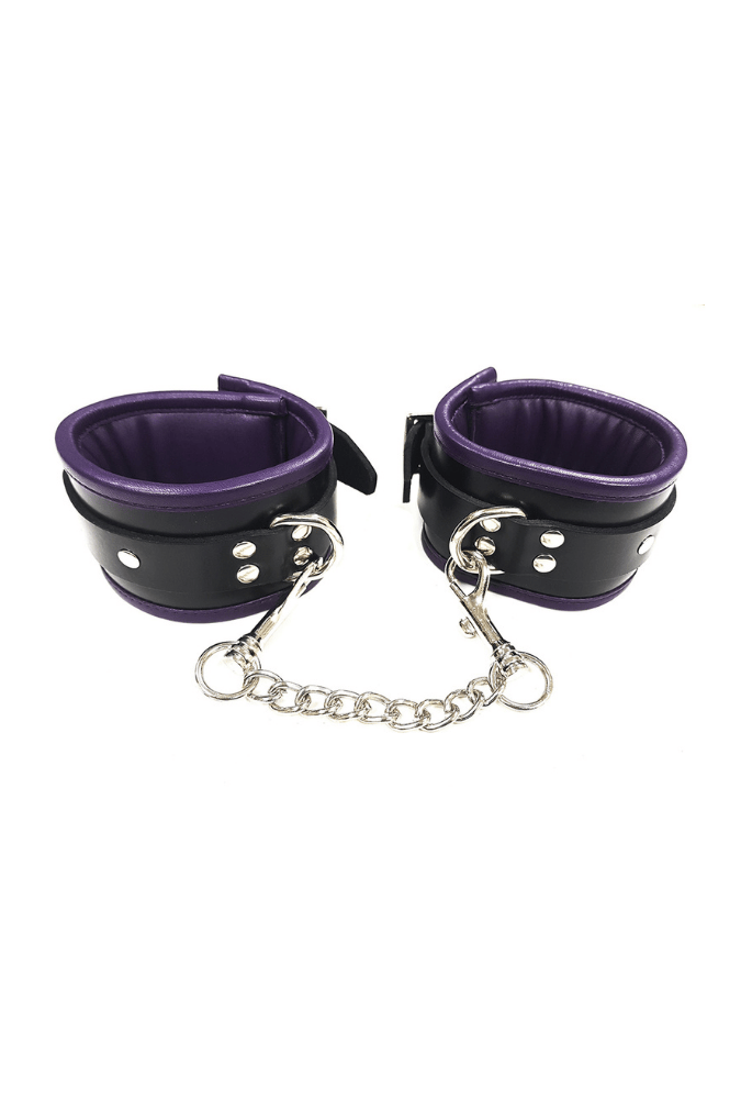 Padded Wrist Cuffs - Leather