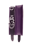 Padded Wrist Cuffs - Leather