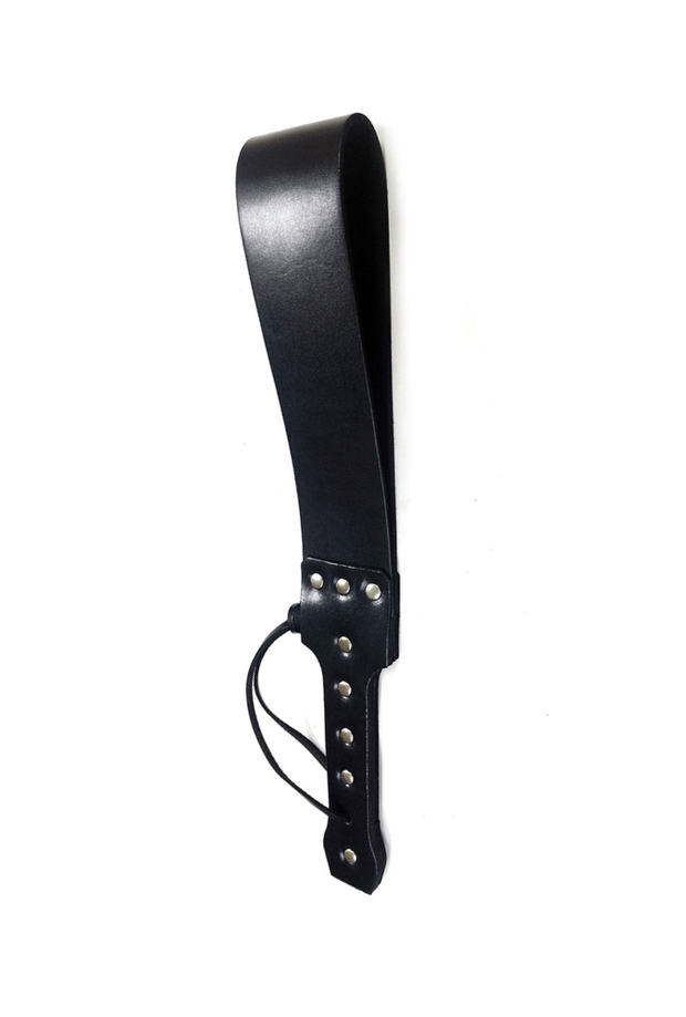 Paddle BDSM Plié - Cuir
