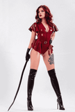 Devil Whip - Leather