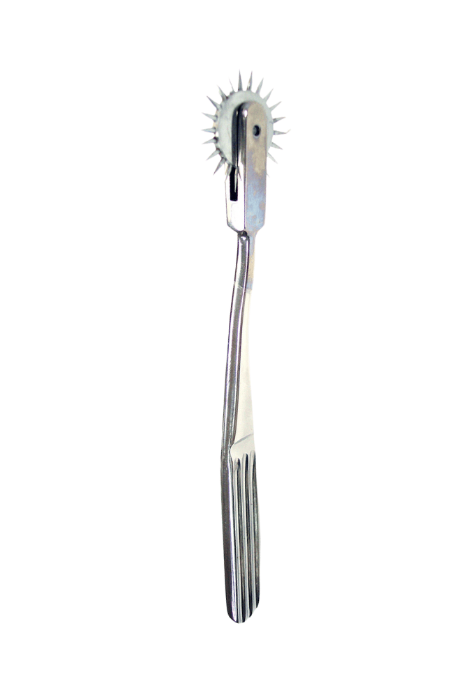 Wartenberg Pinwheel Single - Steel