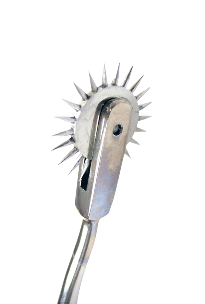 Wartenberg Pinwheel Single - Steel
