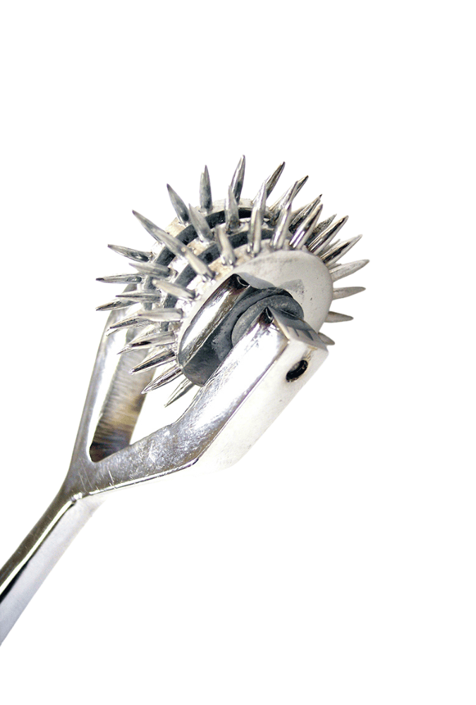 Triple Wartenberg Pinwheel - Steel
