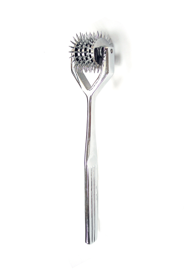 Roulette di Wartenberg Pinwheel a 5 ruote - Acciaio