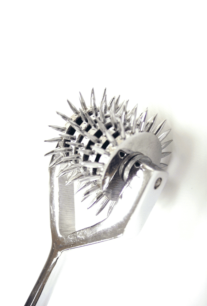 Wartenberg Pinwheel 5-Wheel - Steel