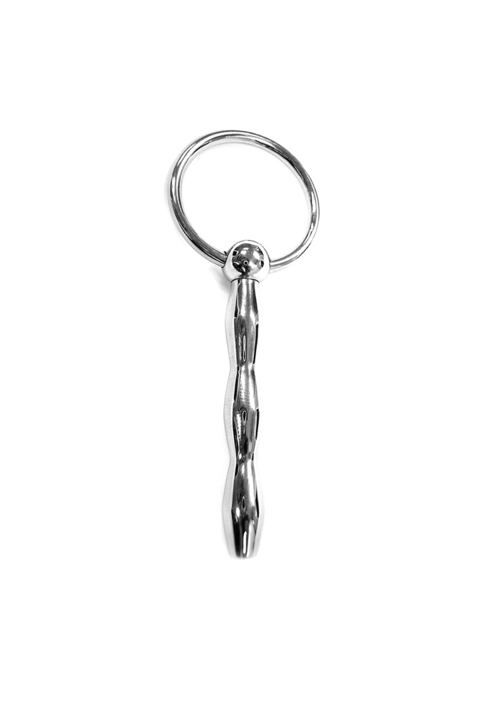 Grooved Urethral Plug - Steel