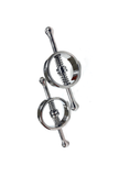 Adjustable Spring Nipple Clamps - Steel
