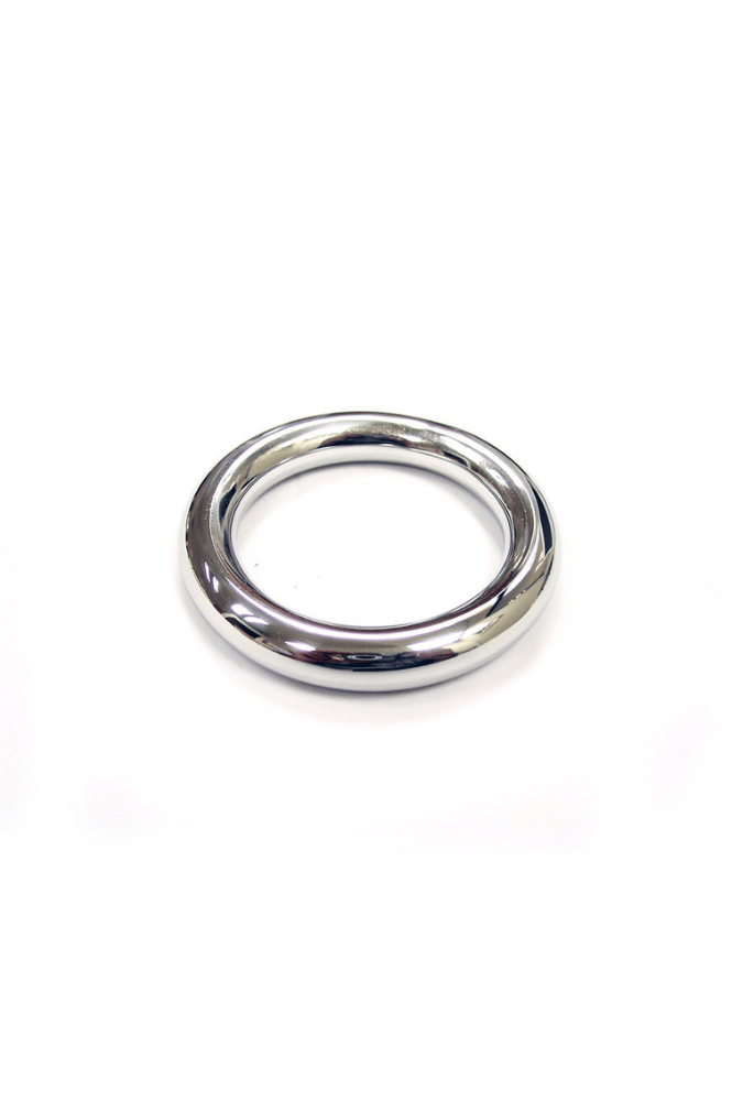 Round Cockring - Steel