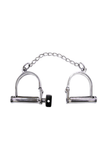 Adjustable Handle Cuffs - Steel