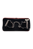 Adjustable Handle Cuffs - Steel