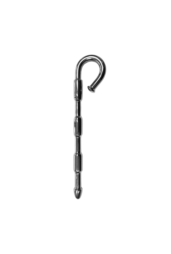 Wavy Urethral Plug - Steel