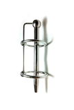 Hollow Double Ring Urethral Sound - Steel