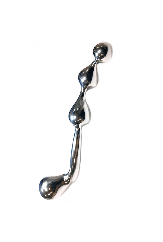 Plug Prostate Courbé - Acier