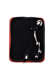 Curved Prostate Plug - Steel