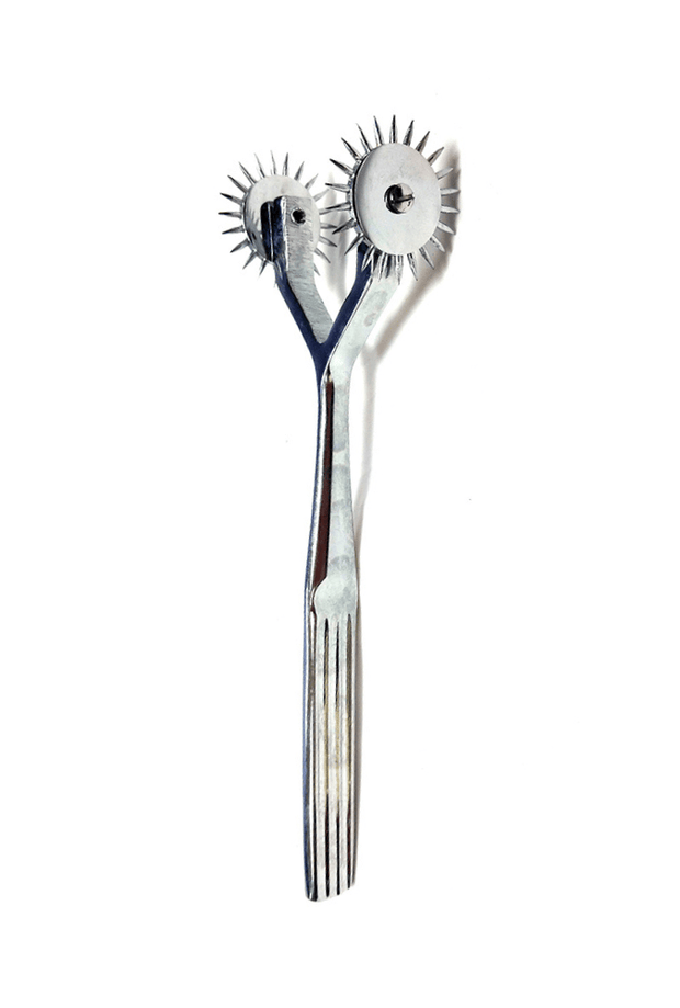 Rotella di Wartenberg Pinwheel a due teste - Acciaio