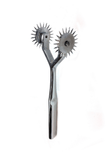 Double-Head Wartenberg Pinwheel - Steel