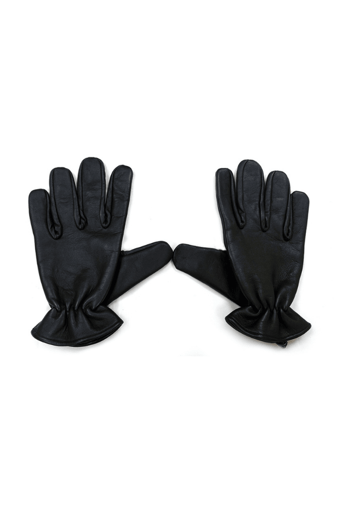 Gant Vampire avec picots - Cuir