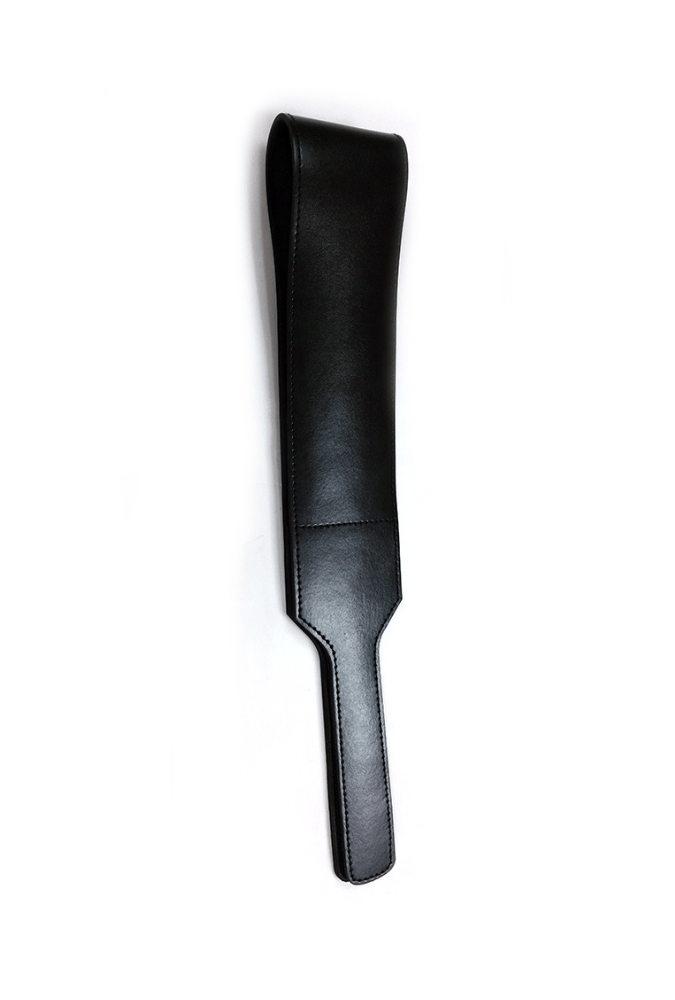 Paddle BDSM Double Open - Leather