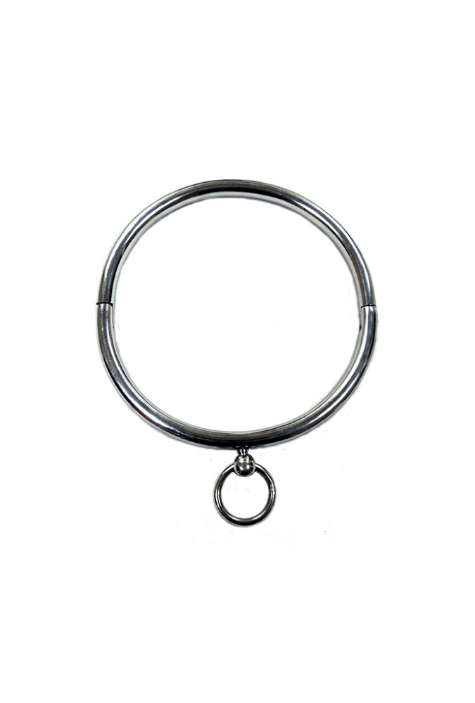 Belonging Collar with Ring - Steel Day Collar