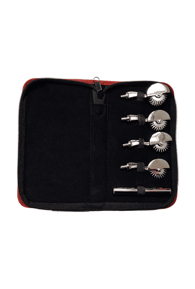 Set of 4 Wartenberg Wheels - Steel