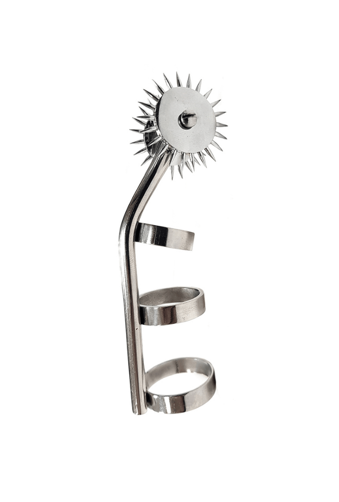 Double Claw Wartenberg Pinwheel - Steel