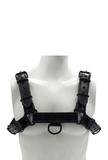 Bondage-Oberkörper-Harness O.T.H - Leder