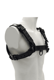 Bondage-Oberkörper-Harness O.T.H - Leder