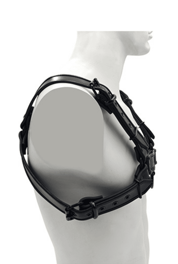 Bondage-Oberkörper-Harness O.T.H - Leder