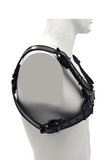 Bondage-Oberkörper-Harness O.T.H - Leder