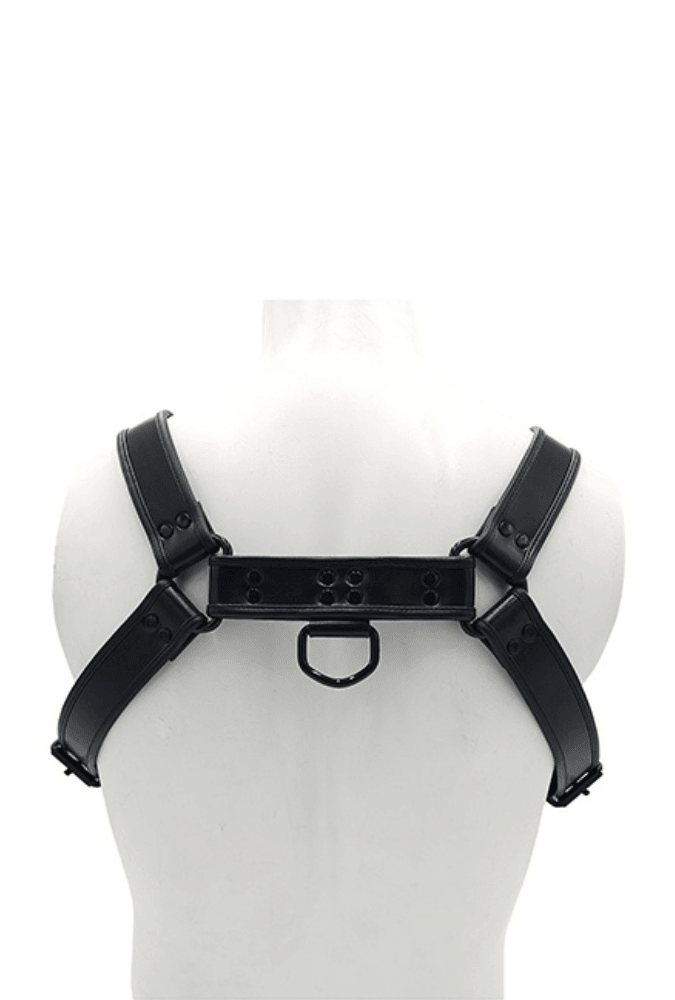 Bondage-Oberkörper-Harness O.T.H - Leder