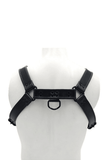 Bondage-Oberkörper-Harness O.T.H - Leder