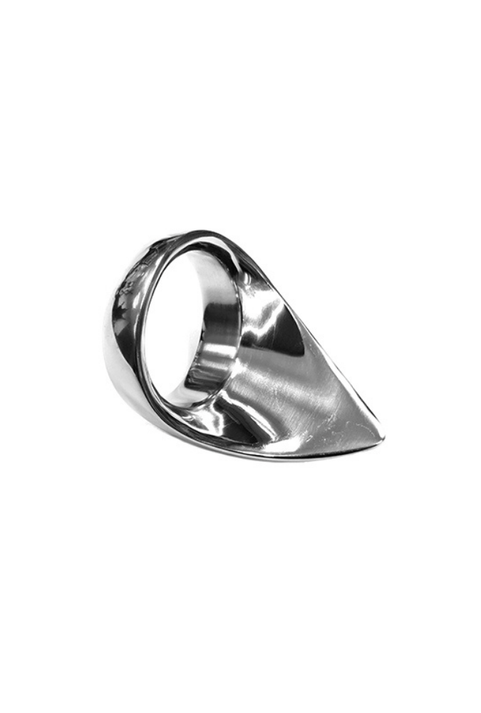 Water Drop Cockring - Steel