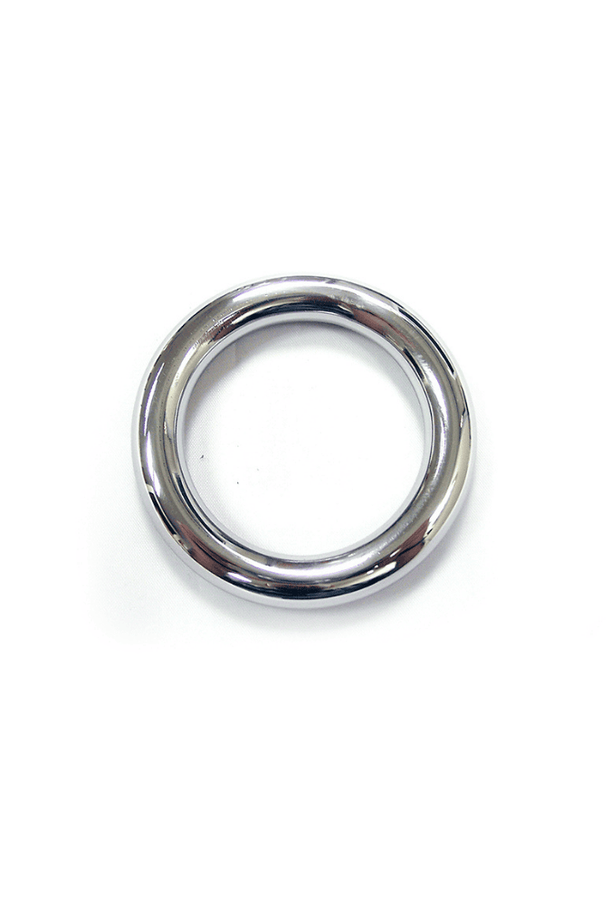 Round Cockring - Steel