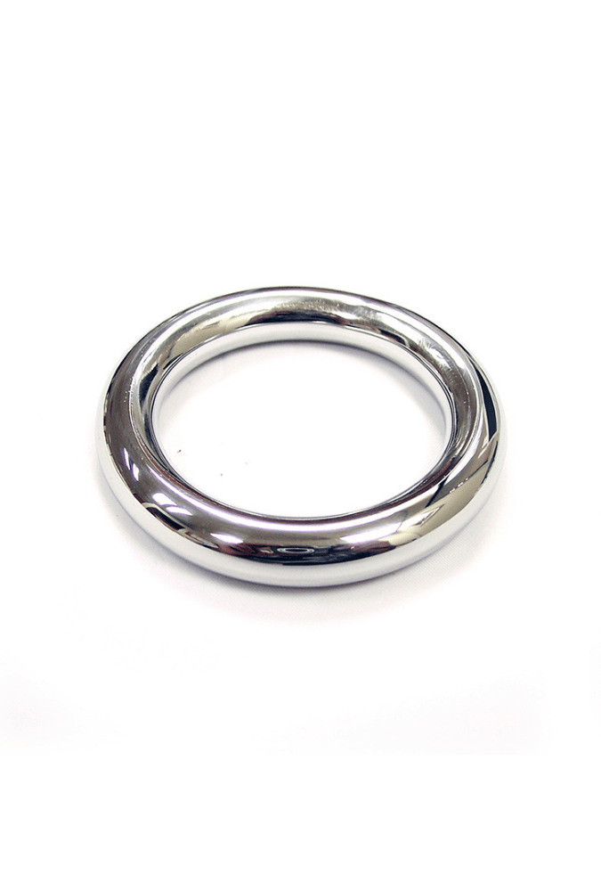 Round Cockring - Steel
